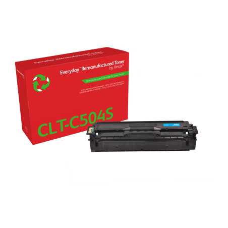 Everyday Toner rigenerato ™ di Xerox Ciano compatibile con Samsung CLT-C504S, Capacità standard 006R04309