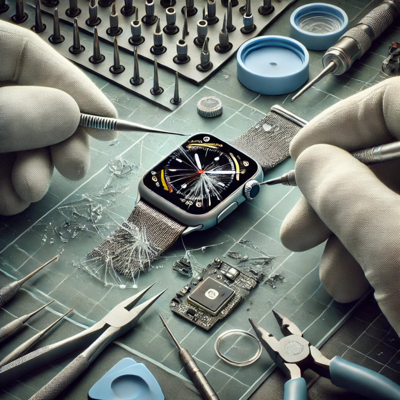 Riparazione sostituzione vetro e display Oled Apple Watch 8 41mm Riparazione sostituzione vetro e display Oled Apple Watch 8 41mm