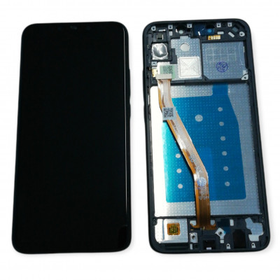 FRAME LCD DISPLAY FOR HUAWEI P SMART PLUS INE-LX1TOUCH SCREEN BLACK