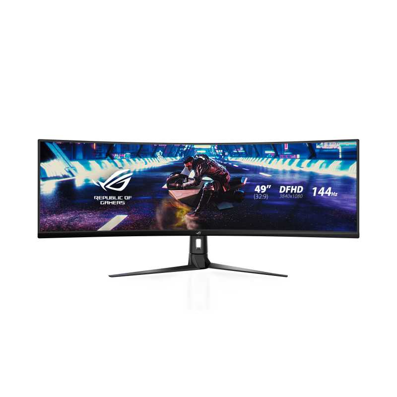 ASUS 90LM04H0-B01170 ROG Strix XG49VQ Monitor PC 124,5 cm (49") 3840 x 1080 Pixel UltraWide Full HD LED Nero