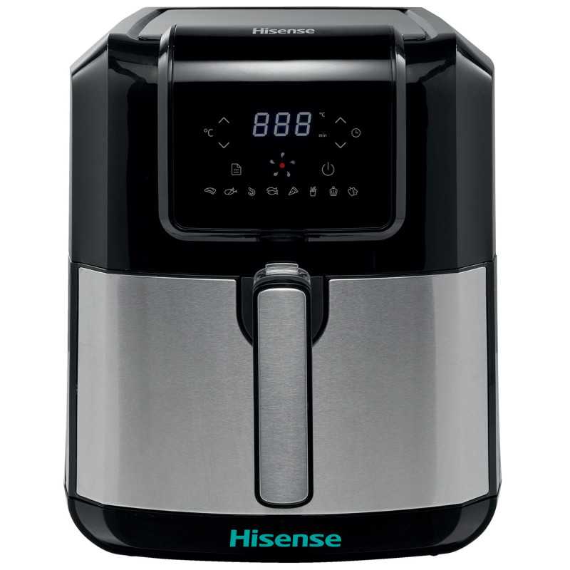 Hisense H06AFBS1S3 friggitrice Singolo 5 L 1700 W Friggitrice ad aria calda Nero