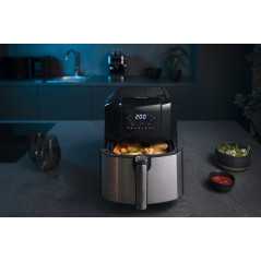 Hisense H06AFBS1S3 friggitrice Singolo 5 L 1700 W Friggitrice ad aria calda Nero