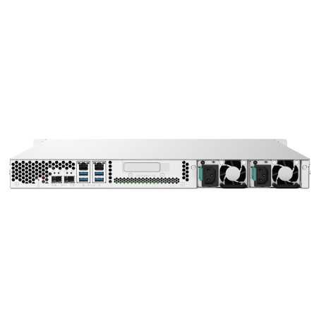 QNAP TS-432PXU-RP NAS Rack (1U) Annapurna Labs Alpine AL-324 2 GB DDR4 0 TB Nero TS-432PXU-RP-2G