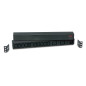 APC RACK PDU BASIC 1 U 16A 230V unità di distribuzione dell'energia (PDU) 12 presa(e) AC 0U/1U Nero APC RACK PDU BASIC 1 U 16A 230V unità di distribuzione dell'energia (PDU) 12 presa(e) AC 0U/1U Nero