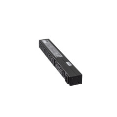 APC RACK PDU BASIC 1 U 16A 230V unità di distribuzione dell'energia (PDU) 12 presa(e) AC 0U 1U Nero
