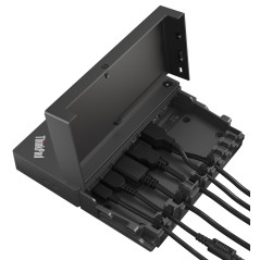 Lenovo ThinkSmart SmartDock Cablato USB 3.2 Gen 2 (3.1 Gen 2) Type-C Nero