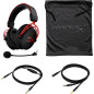 HyperX Cloud Alpha – Cuffie da gaming (nero-rosso) HyperX Cloud Alpha – Cuffie da gaming (nero-rosso)