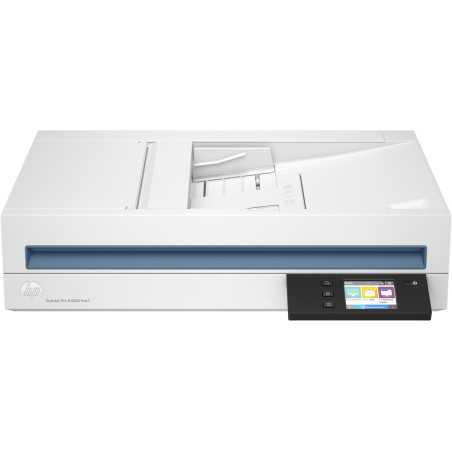 HP Scanjet Pro N4600 fnw1 Scanner piano e ADF 1200 x 1200 DPI A5 Bianco 20G07A#B19
