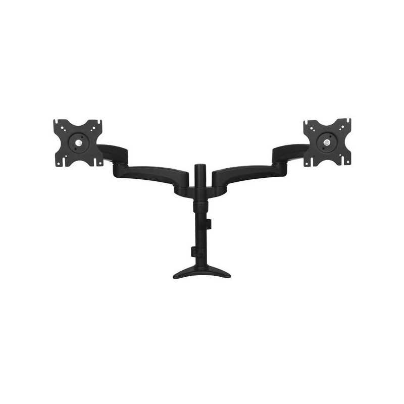 StarTech.com Supporto per doppio Monitor LCD LED Schermo Display - Braccio Articolato con sistema gestione cavi ad altez ARMDUAL