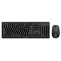 Philips 3000 series SPT6307BL/34 tastiera Mouse incluso Universale RF Wireless QWERTY Inglese Nero Philips 3000 series SPT6307BL/34 tastiera Mouse incluso Universale RF Wireless QWERTY Inglese Nero