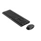 Philips 3000 series SPT6307BL/34 tastiera Mouse incluso Universale RF Wireless QWERTY Inglese Nero Philips 3000 series SPT6307BL/34 tastiera Mouse incluso Universale RF Wireless QWERTY Inglese Nero