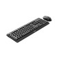 Philips 3000 series SPT6307BL/34 tastiera Mouse incluso Universale RF Wireless QWERTY Inglese Nero Philips 3000 series SPT6307BL/34 tastiera Mouse incluso Universale RF Wireless QWERTY Inglese Nero