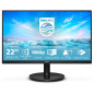 Philips V Line 221V8/00 Monitor PC 54,6 cm (21.5") 1920 x 1080 Pixel Full HD LED Nero Philips V Line 221V8/00 Monitor PC 54,6 cm (21.5") 1920 x 1080 Pixel Full HD LED Nero