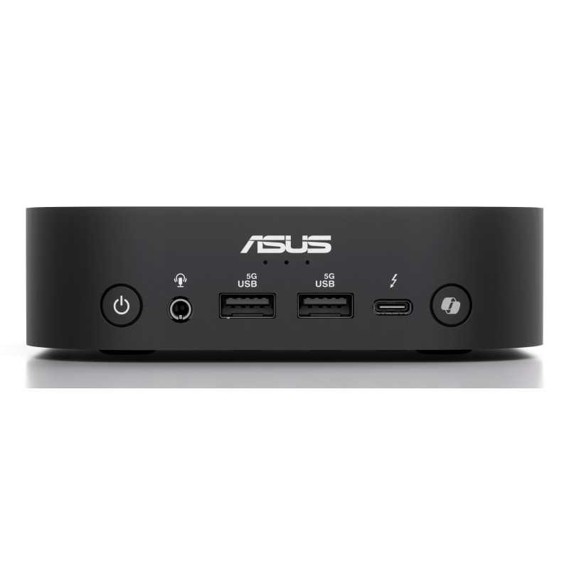 ASUS NUC RNUC14LNKU5073N2 Intel Core Ultra 5 226V 16 GB LPDDR5x-SDRAM 512 GB SSD Windows 11 Pro Mini PC Nero ASUS NUC RNUC14LNKU5073N2 Intel Core Ultra 5 226V 16 GB LPDDR5x-SDRAM 512 GB SSD Windows 11 Pro Mini PC Nero