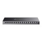 TP-Link Omada SG2016P switch di rete Gestito L2/L2+ Gigabit Ethernet (10/100/1000) Supporto Power over Ethernet (PoE) Nero TP-Link Omada SG2016P switch di rete Gestito L2/L2+ Gigabit Ethernet (10/100/1000) Supporto Power over Ethernet (PoE) Nero