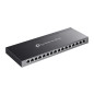 TP-Link Omada SG2016P switch di rete Gestito L2/L2+ Gigabit Ethernet (10/100/1000) Supporto Power over Ethernet (PoE) Nero TP-Link Omada SG2016P switch di rete Gestito L2/L2+ Gigabit Ethernet (10/100/1000) Supporto Power over Ethernet (PoE) Nero