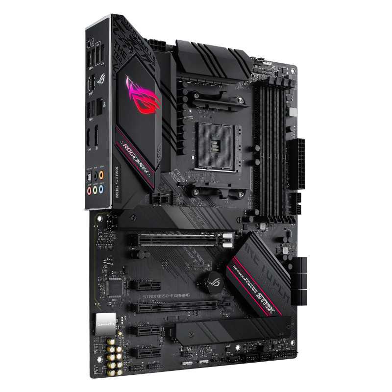 ASUS ROG STRIX B550-F GAMING AMD B550 Socket AM4 ATX ASUS ROG STRIX B550-F GAMING AMD B550 Socket AM4 ATX
