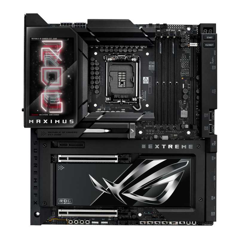 ASUS ROG MAXIMUS Z890 EXTREME Intel Z890 LGA 1851 (Socket V1) ATX esteso ASUS ROG MAXIMUS Z890 EXTREME Intel Z890 LGA 1851 (Socket V1) ATX esteso