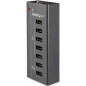 StarTech.com ST7C51224EU Stazione Ricarica a 7 porte USB con 5x Porte 1A e 2x Porte 2A