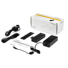 StarTech.com Stazione Ricarica a 7 porte USB con 5x Porte 1A e 2x Porte 2A