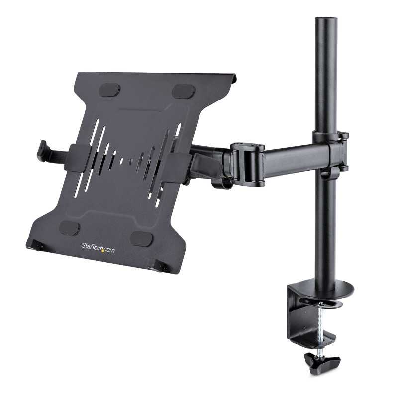 StarTech.com Braccio per Notebook da Scrivania - Supporto Ergonomico per Monitor fino a 34" (8kg) e Laptop (4,5kg) - Braccio StarTech.com Braccio per Notebook da Scrivania - Supporto Ergonomico per Monitor fino a 34" (8kg) e Laptop (4,5kg) - Braccio