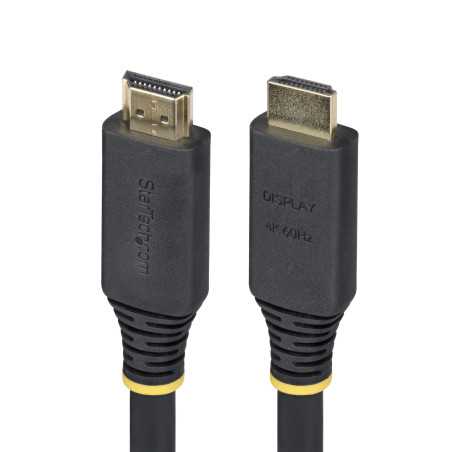 StarTech.com HDMI2-CABLE-4K60-10M Cavo HDMI attivo ad alta velocità da 10m, 4K 60Hz/1440p 144Hz, HDR10/HDCP 2.2/ARC, 18Gbps