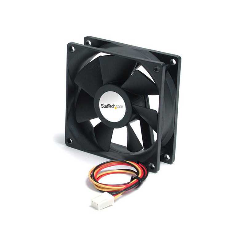 StarTech.com FAN6X25TX3H sistema di raffreddamento per computer Case per computer Ventilatore 6 cm Nero 1 pz StarTech.com FAN6X25TX3H sistema di raffreddamento per computer Case per computer Ventilatore 6 cm Nero 1 pz
