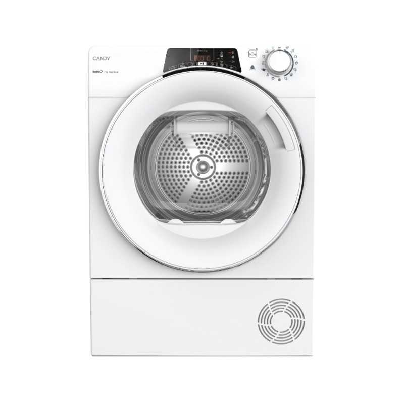 Candy RapidÓ RO4H7A2TCEX-S asciugatrice Libera installazione Caricamento frontale 7 kg A++ Bianco