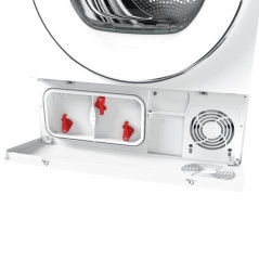 Candy RapidÓ RO4H7A2TCEX-S asciugatrice Libera installazione Caricamento frontale 7 kg A++ Bianco