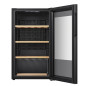 Hisense RW12D4NWG0 cantina vino Cantinetta vino con compressore Libera installazione Nero 30 bottiglia/bottiglie