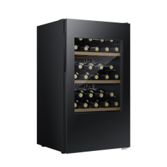 Hisense RW12D4NWG0 cantina vino Cantinetta vino con compressore Libera installazione Nero 30 bottiglia bottiglie