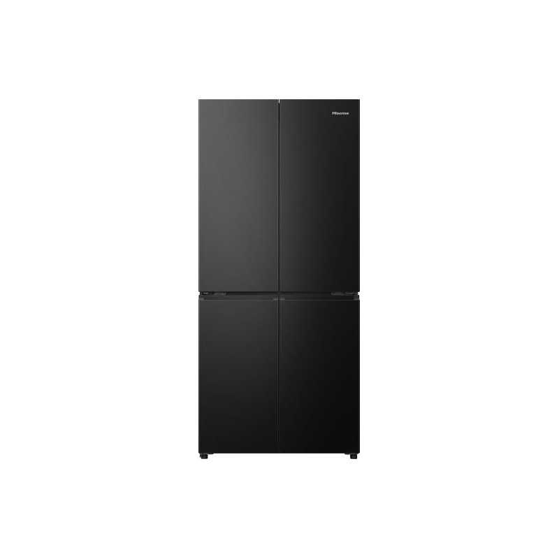 Hisense RQ5P470SAFE frigorifero 4 porte Libera installazione 483 L E Nero Hisense RQ5P470SAFE frigorifero 4 porte Libera installazione 483 L E Nero