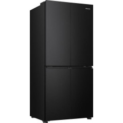 Hisense RQ5P470SAFE frigorifero 4 porte Libera installazione 483 L E Nero
