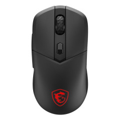 MSI VERSA 300 mouse Gaming Mano destra RF Wireless + Bluetooth + USB Type-C Ottico 8000 DPI