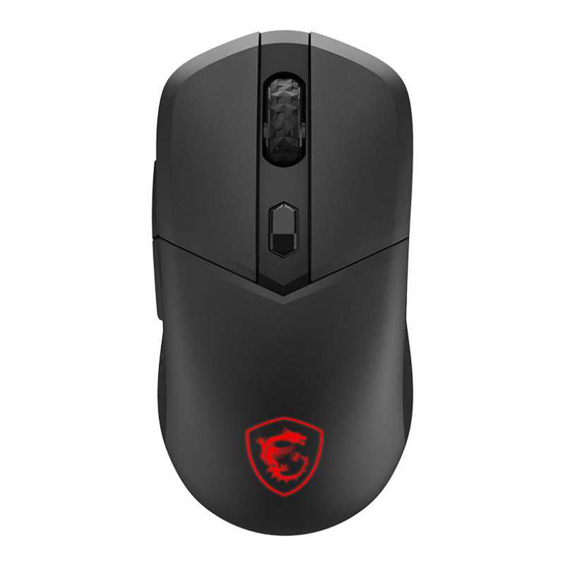 MSI VERSA 300 mouse Gaming Mano destra RF Wireless + Bluetooth + USB Type-C Ottico 8000 DPI