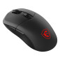 MSI VERSA 300 mouse Gaming Mano destra RF Wireless + Bluetooth + USB Type-C Ottico 8000 DPI