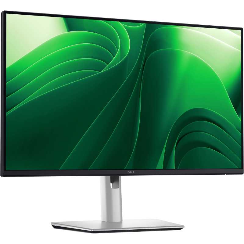 DELL Pro Plus P2425D Monitor PC 61 cm (24") 2560 x 1440 Pixel Quad HD LCD Nero, Argento