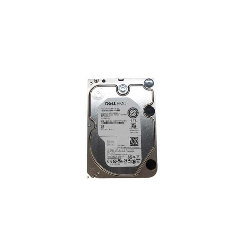 DELL 400-BRCT disco rigido interno 2 TB 7200 Giri/min 3.5" Serial ATA III
