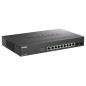 D-Link DMS-1250-10SP/E switch di rete Gestito 2.5G Ethernet (100/1000/2500) Supporto Power over Ethernet (PoE) Nero D-Link DMS-1250-10SP/E switch di rete Gestito 2.5G Ethernet (100/1000/2500) Supporto Power over Ethernet (PoE) Nero