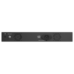 D-Link DMS-1250-10SP E switch di rete Gestito 2.5G Ethernet (100 1000 2500) Supporto Power over Ethernet (PoE) Nero