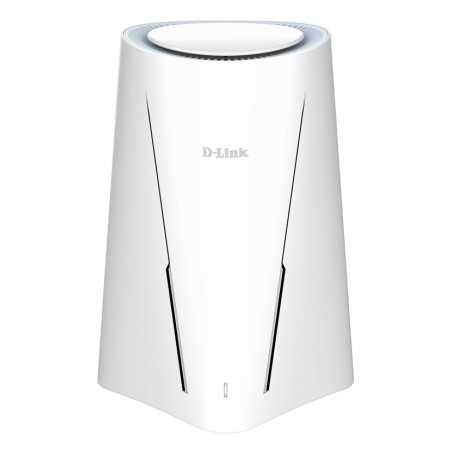 D-Link G530 router wireless Gigabit Ethernet Dual-band (2.4 GHz 5 GHz) 5G Bianco