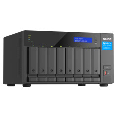 QNAP TVS-H874T-I7-32G server NAS e di archiviazione Tower Intel® Core™ i7 32 GB DDR4 0 TB QNAP QTS Nero