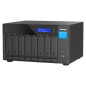 QNAP TVS-H874T-I7-32G server NAS e di archiviazione Tower Intel® Core™ i7 32 GB DDR4 0 TB QNAP QTS Nero