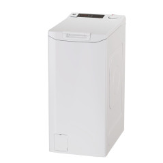 Hoover THOSQ275D3-S lavatrice Caricamento dall'alto Bianco