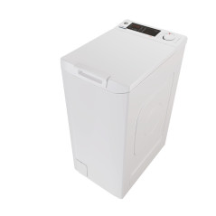 Hoover THOSQ275D3-S lavatrice Caricamento dall'alto Bianco