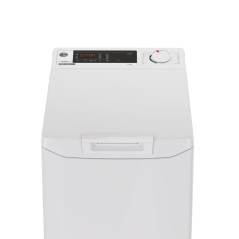 Hoover THOSQ275D3-S lavatrice Caricamento dall'alto Bianco