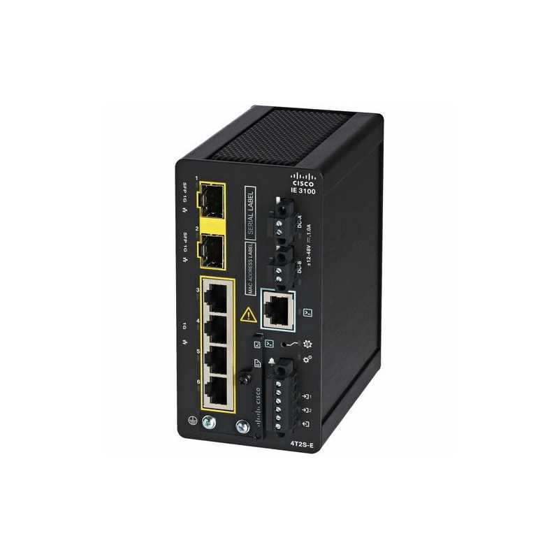 IE3100 W/4GE COPPER 2GE SFP