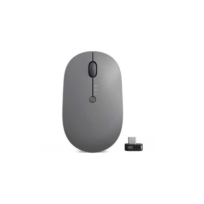 Lenovo Go Multi-Device mouse Ufficio Ambidestro RF senza fili + Bluetooth Ottico 2400 DPI 4Y51C21217 Lenovo Go Multi-Device mouse Ufficio Ambidestro RF senza fili + Bluetooth Ottico 2400 DPI 4Y51C21217