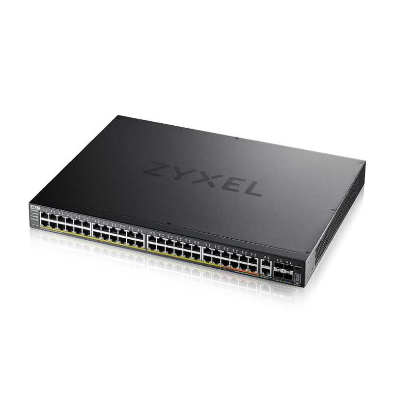 Zyxel XGS2220-54HP Gestito L3 Gigabit Ethernet (10/100/1000) Supporto Power over Ethernet (PoE) Zyxel XGS2220-54HP Gestito L3 Gigabit Ethernet (10/100/1000) Supporto Power over Ethernet (PoE)