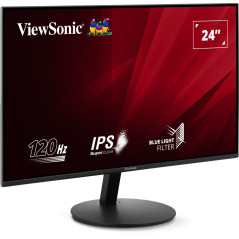 Viewsonic VA 24" Full HD Monitor w/Fast 1ms Response Monitor PC 61 cm (24") 1920 x 1080 Pixel LED